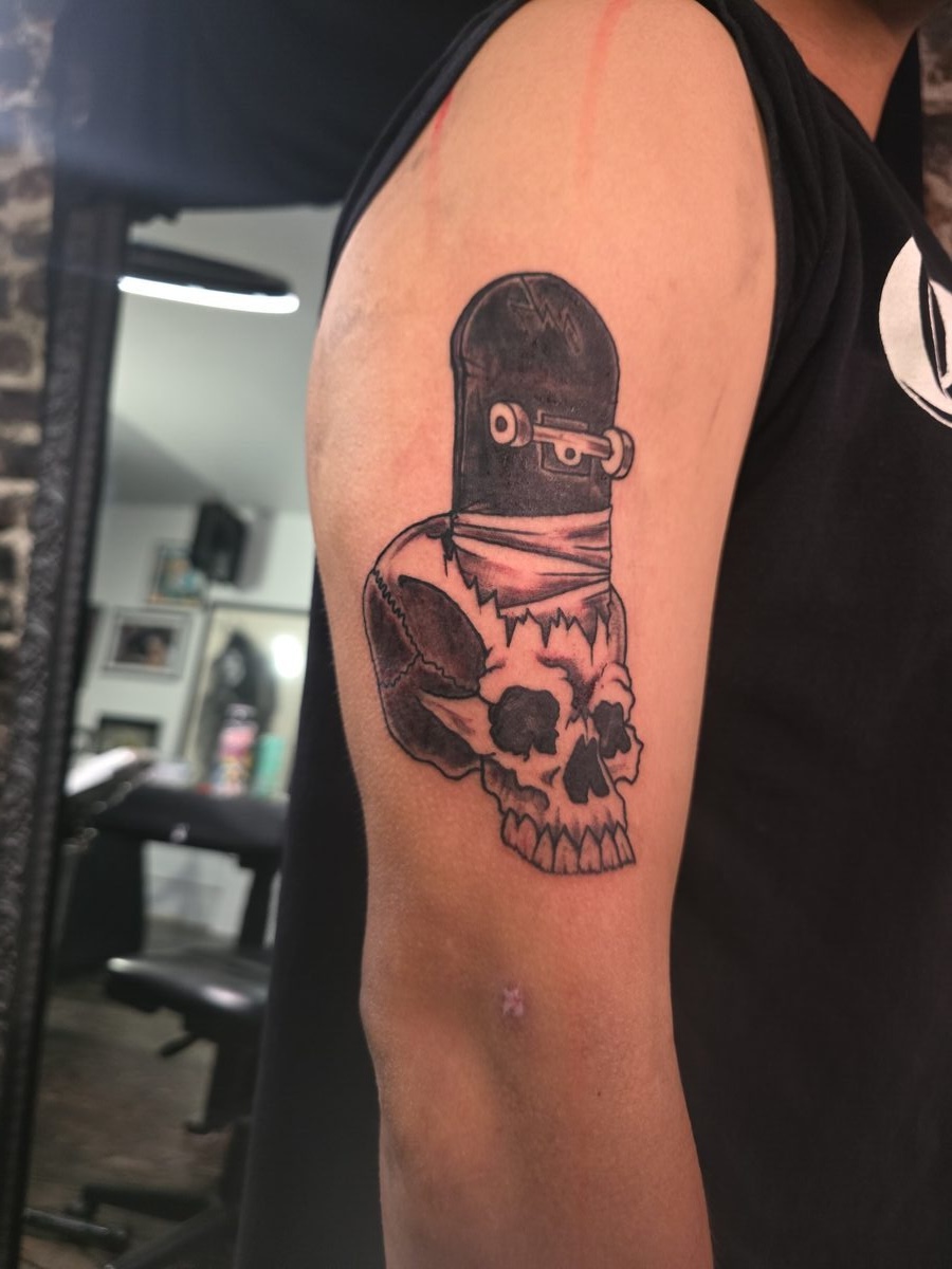 Tattoo work by Shervin