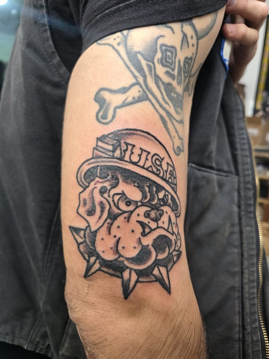 Tattoo work by Shervin