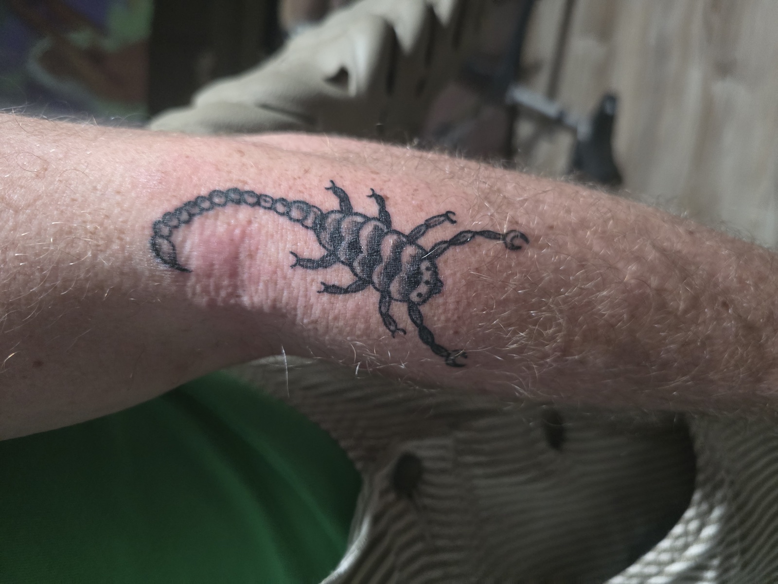 Tattoo work by Shervin