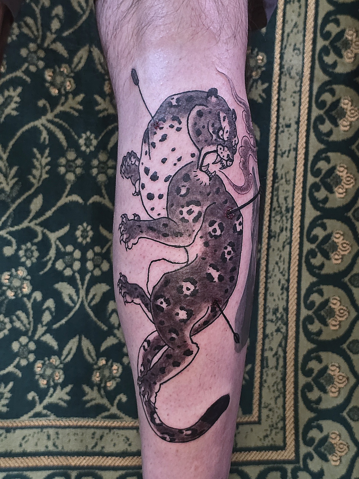 Tattoo work by Shervin