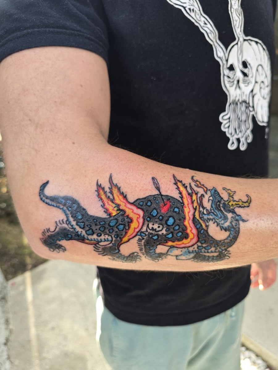 Tattoo work by Shervin